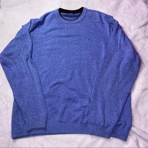 Blue Tommy Hilfiger Sweater